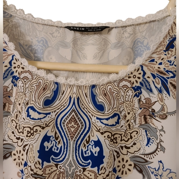 Long-sleeved midi dress, L - Picture 4 of 6